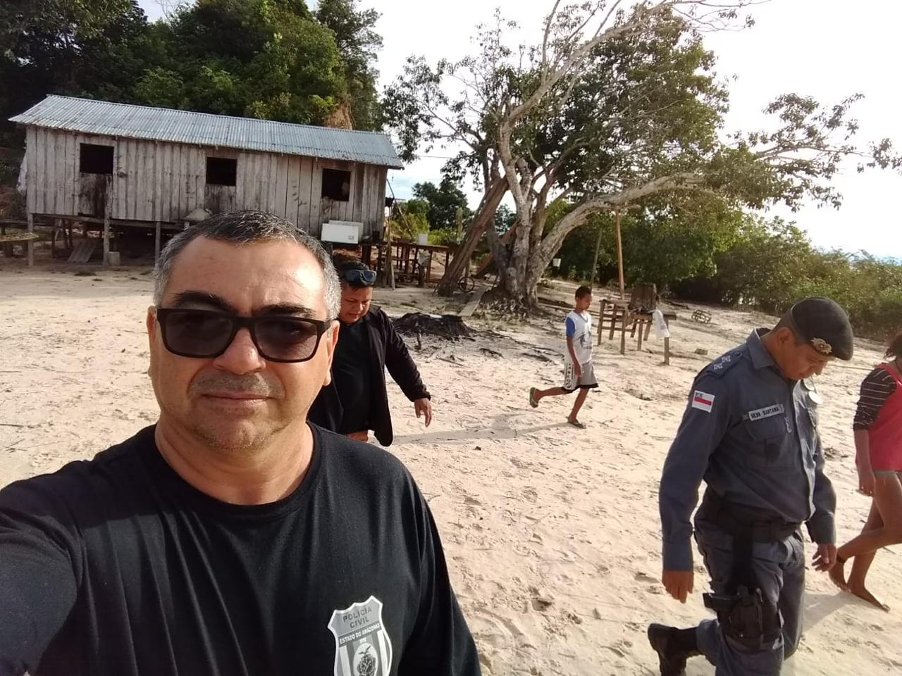 Polícia Civil em ação na comunidade