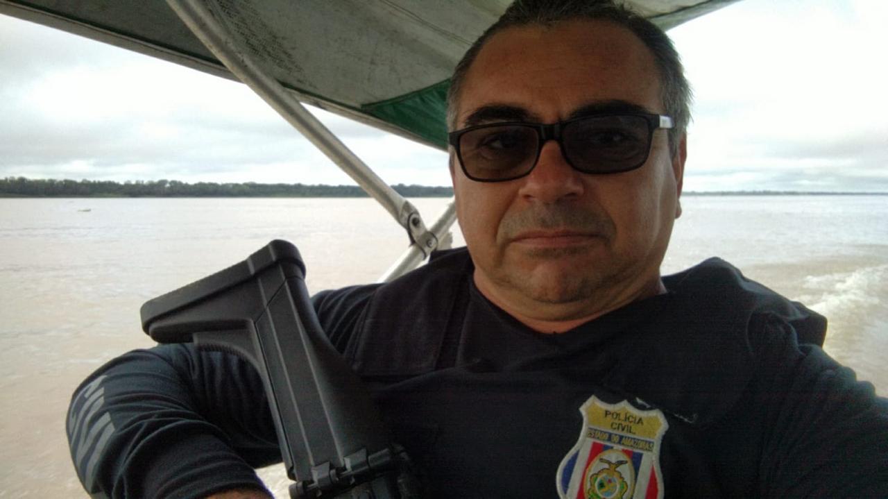 Operação fluvial — Polícia Civil