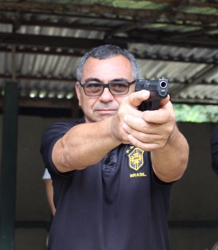 Treinamento de pistola