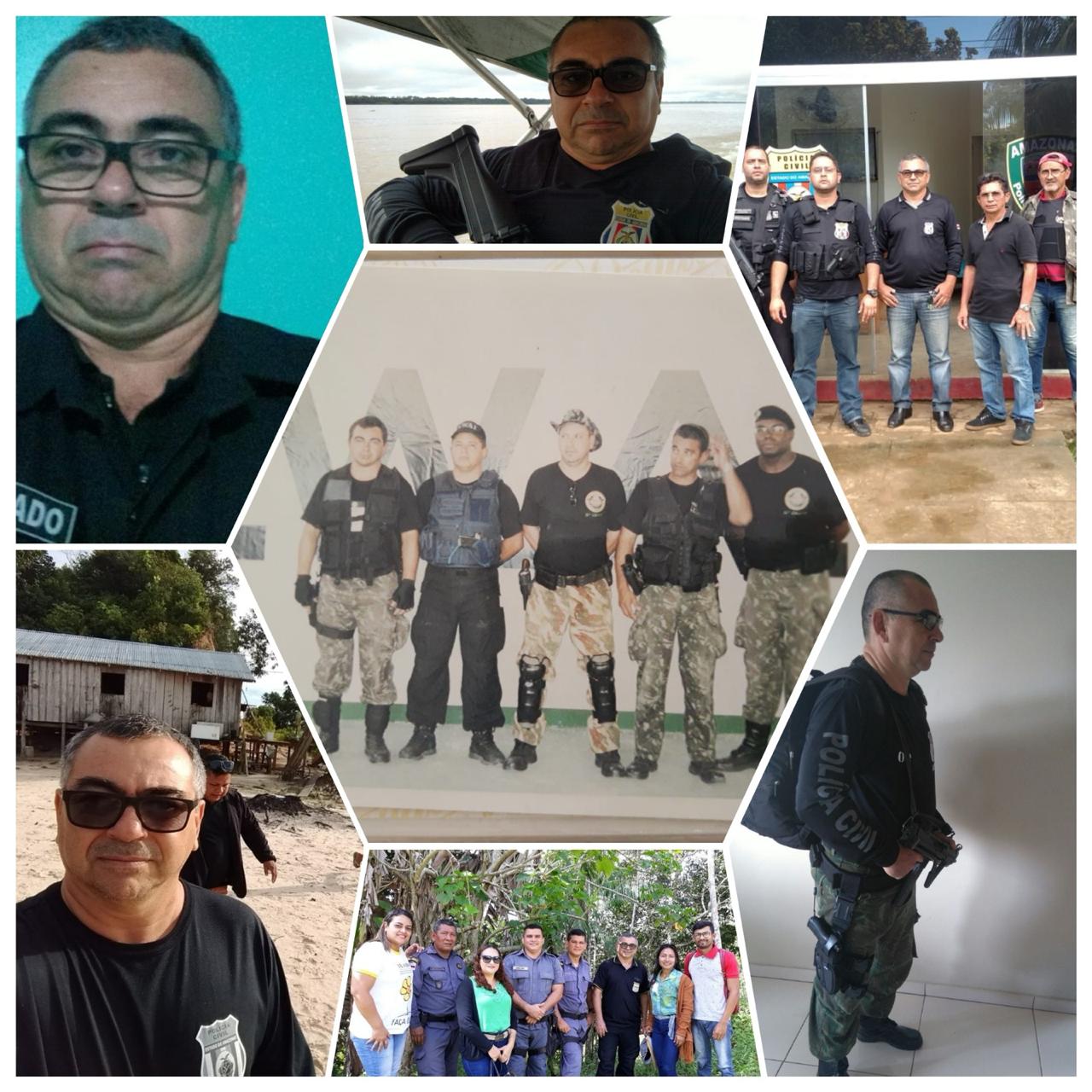 Trajetória na Polícia Civil